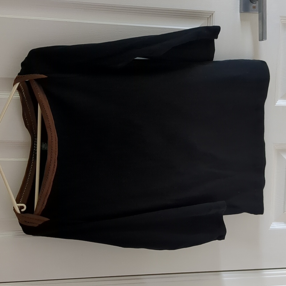 Ralph Lauren 100% Cotton Boatneck 3/4 Length Shirt
